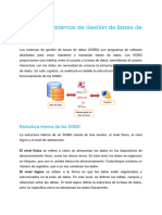 Bases de Datos - Capítulo 2 - Sistemas de Gestión de Bases de Datos