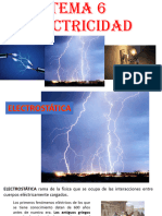 Tema 6 Electricidad