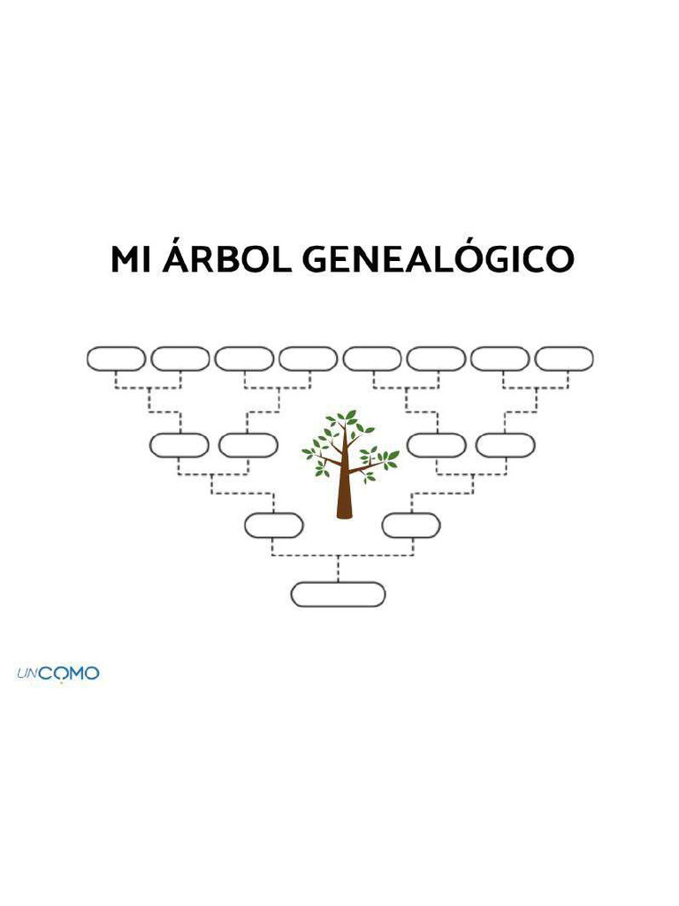 Para Hacer Arbol Genealogico | PDF