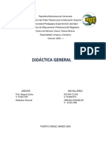 Didactica General