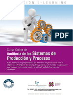 Auditoria Sistemas Produccion Procesos