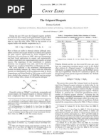 The Grignard Reagents 2009 Organometallics