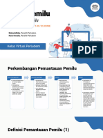 KVP SLIDE 2.08 Aktor Pemilu Pemantau Pemilu