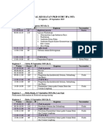 Jadwal PKB Ipa