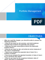 Chapter 3 - Portfolio Management