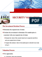 Chapter 2 - Security Valuation