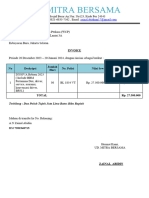 INVOICE UD MITRA BERSAMA