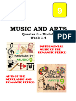 Music Arts 9 Q3ADM 21 22 PDF