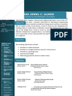 Alipen Resume