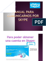 Manual Skype