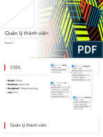 Project 2 - QL ThanhVien
