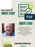 modelo responsivo de Robert Stake 