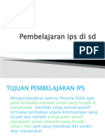 Pembelajaran Ips Di SD