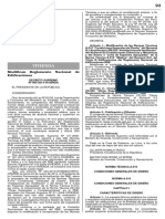 D.S. #005-2014-VIVIENDA - Modifican Normas Técnicas Del R.N.E. - A.010, EM.030, E.010, CE.030