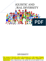 Linguistic and Cultural Diversity