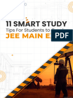 11 Smart Study Tips For - Students To Crack JEE Main Exam