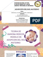 TEORIA DE RAMONA MERCER MODELO DE ADOPCION DEL ROL MATERNO (1)