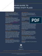Hyatt Place Mount Pleasant Towne Center Facility Guide English