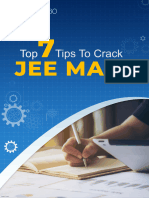Top 7 - Tips To Crack Jee - Main