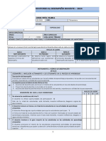 Ficha de Monotoreo Docente 2024