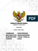 02 Draft Perlemb Kerjasama Lembang