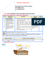 Sesion Leemos Sobre Alimentos Saludables