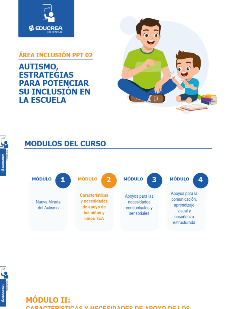 Inclusión de Personas con TEA en Escuela | PDF | Espectro autista | Las ...