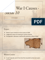 world war 1  causes