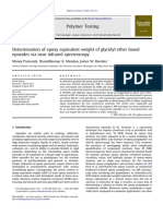 Polymer Testing: Monoj Pramanik, Sharathkumar K. Mendon, James W. Rawlins