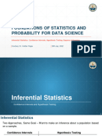 2022 07 29 - ConfidenceIntervals HyothesisTesting DoF