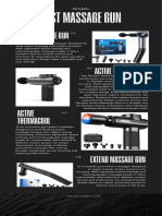 Best Massage Gun PDF