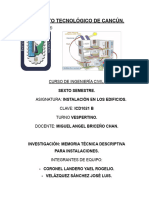 Investigación Inst. en Los Edificios T.V