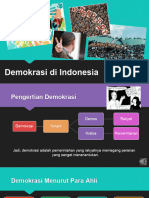 Demokrasi Di Indonesia