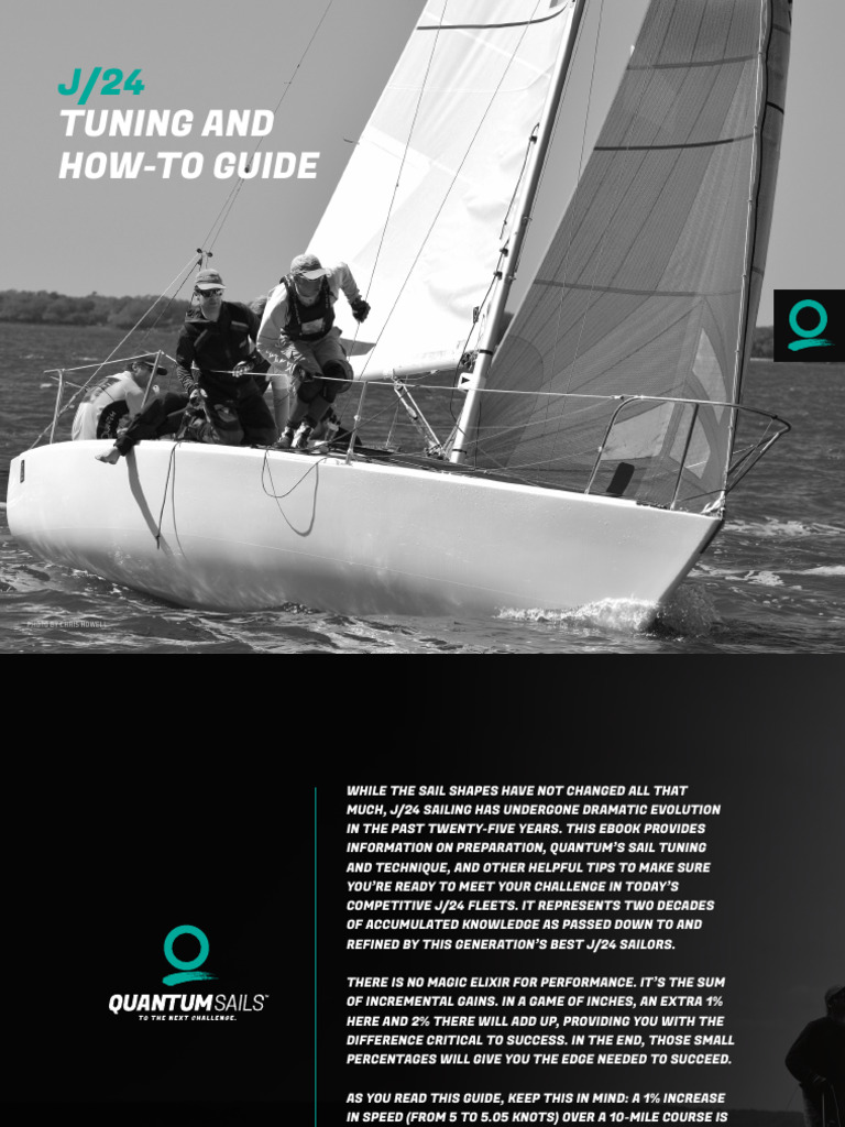 Quantum J24 TuningGuide PDF Sailing (Sport) Water Transport