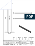 U Horizontal 240 X 80 X 6