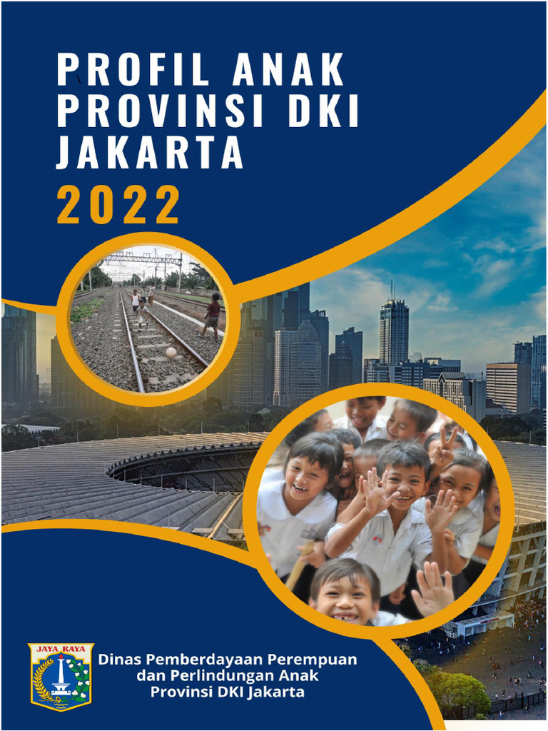 Profil Anak DKI Jakarta 2022 | PDF | Ilmu Sosial | Komputer