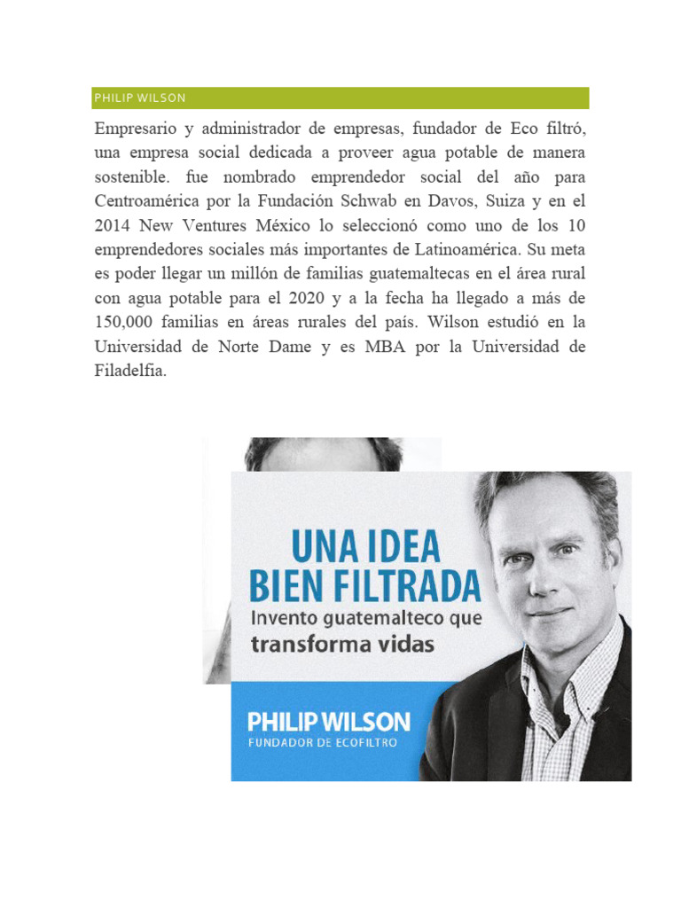 Philip Wilson Pdf