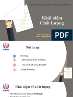 Chapter 2 - Khái Niệm Về Chất Lượng (Autosaved)