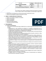 PRO-AL-MA-13-02 Respuesta A Emergencia Por Derrame en El Transporte de Residuos Peligrosos