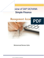 Simple finance overview of managerial accounting