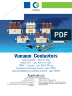 Cs vp11 CG Make Vacuum Contactor