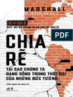 Chia Rẽ - Tại Sao Chúng Ta Đang Sống Trong Thời Đại Của Những Bức Tường - - Tim Marshall & Trần Trọng Hải Minh (Dịch)