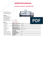 CIM 1000 CNC Messplatz