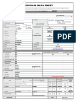 CS Form No. 212 Personal Data Sheet Revised Long JARMVIE