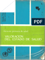 Esneda & Lerma 1990 LIBRO Valoración Del Estado de Salud