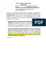 Autorizacion para Abg. Rogel Pedido de Audiencia