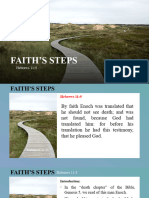 Faith's Steps
