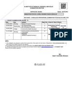 Datesheet Upload On The Website PDF