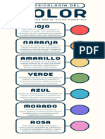 Infografía Psicología Del Color Geométrico Retro Beige - 20240414 - 183554 - 0000