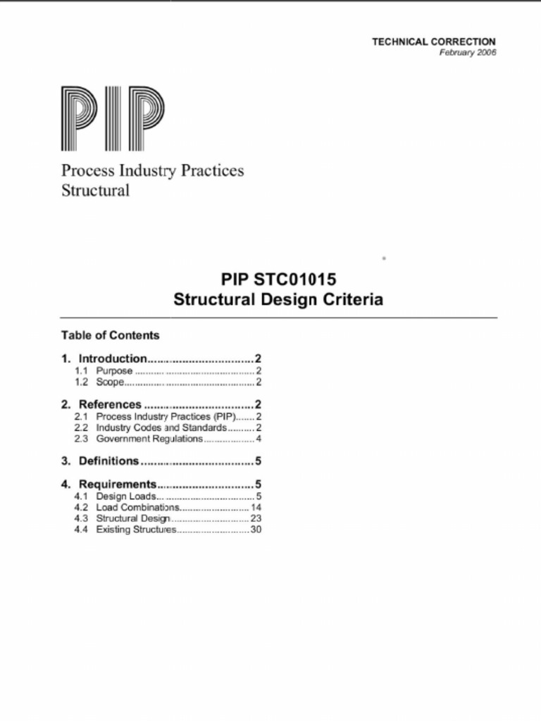 Pip STC01015-2006 | PDF